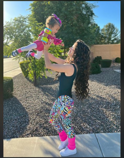 80’s workout custome mommy and me Momma And Me Halloween Costumes, Halloween Mommy And Me Costumes, Mommy And Me Halloween Costumes Girl, Mom And Daughter Costumes Halloween, Mommy And Me Costumes Daughters, Mom And Me Halloween Costumes, Mommy Daughter Halloween Costumes, Mommy And Daughter Halloween Costumes, Mom And Daughter Halloween Costumes