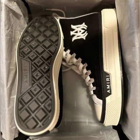 Original Amiri Shoes Never Worn Size 40 Eu Original Price $550 Plus Tax Need Them Gone $500 Obo Black Amiri Shoes Outfit, Amiri Shoes, Red Amiri Shoes, Amiri Skeleton Shoes, Black And White Amiri Shoes, Trendy Shoes Sneakers, Cool Avatars, Trendy Shoes, Shoe Game