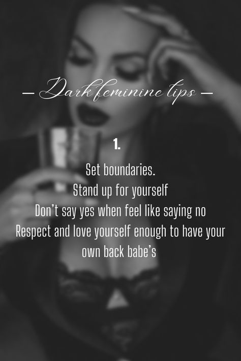 How to tap into your dark feminine energy @therealestplugxo Dark Feminine Energy Lilith, Dark Femininity Energy, Feminine Dark Energy, Dark Feminine Secrets, How To Tap Into Divine Feminine Energy, What Is Dark Feminine Energy, How To Become A Dark Feminine, Dark Femenine Energy Affirmations, Dark Feminine Power Aesthetic