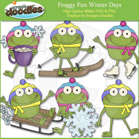 Froggy Fun Winter Days Clip Art Frog Classroom, Preschool Theme Activities, Frog Clipart, Theme Activities, Simple Drawings, Theme Activity, Png Graphics, Preschool Theme, Preschool Classroom