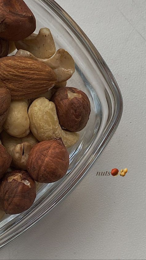 Nut Aesthetic, Almonds Aesthetic, Aesthetic Food Pictures Instagram, Nuts Wallpaper, Nuts Aesthetic, Wallpaper Aesthetic Inspiration, Almond Aesthetic, Digital Marketing Portfolio, Marketing Portfolio