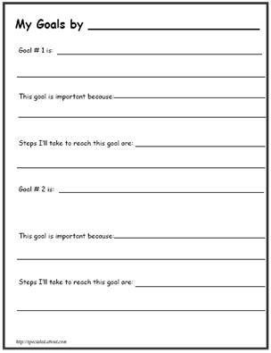 Goal Setting, Self-Monitoring - Worksheet for tracking 3 goals multiple times a semester Goal Worksheet, Goal Planning Worksheet, Third Grade Worksheets, Goal Sheet, Smart Goals Worksheet, Goal Setting For Students, Goal Setting Template, School Goals, Goals Worksheet