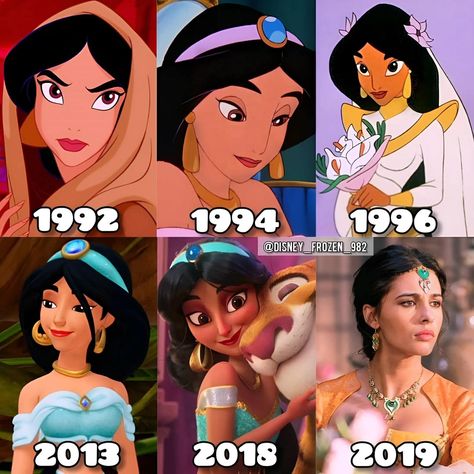 Which version of Jasmine was your favorite? #disneyprincess Jasmine Instagram, Jasmine Hair, May 22, Hair Wig, Aladdin, Disney Princess, Disney, Travel, Hair