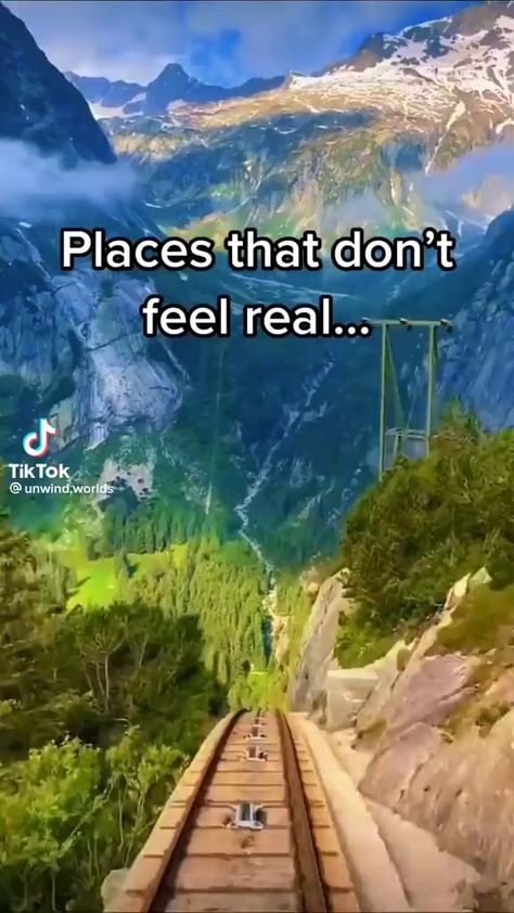 Places That Dont Feel Real Pictures, Places That Feel Unreal, Real Tiktok, Travel Infographic, Top Places To Travel, Travel Inspiration Destinations, Adventure Travel Explore, Fun Places To Go, Travel Locations