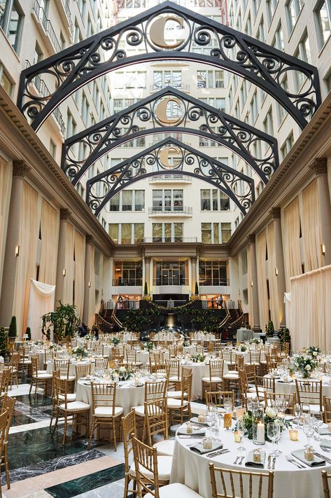 How to Plan a Philadelphia Wedding | www.thestyledbride.com Atrium Wedding, Philadelphia Wedding Venues, Winter Wedding Venues, Modern Wedding Venue, Good Will Hunting, Plan A Wedding, Custom Wedding Stationery, Wedding Planning Services, Best Planners