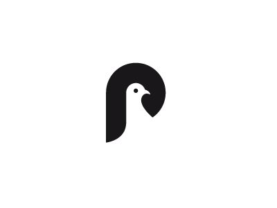 Peace                                                                                                                                                                                 Mais Inspirational Logo, Pigeon Logo, P Logo Design, Peace Logo, Animal Logos, Negative Space Logos, Inspiration Logo Design, Logo Luxury, Bird Logos