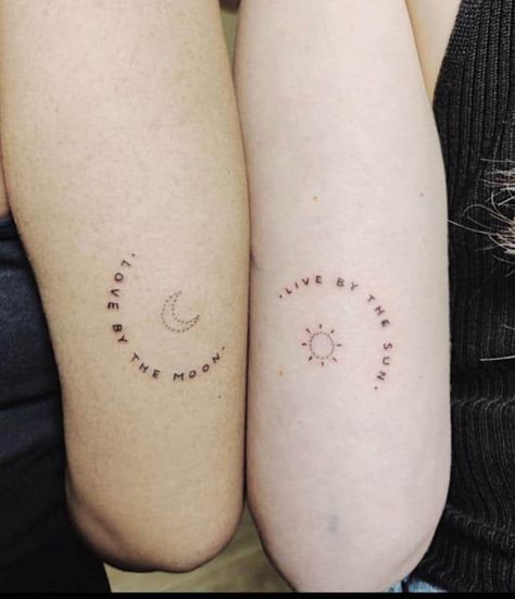 Toy Story Tattoo, Best Friend Tattoo, Matching Best Friend Tattoos, Friendship Tattoos, Cute Little Tattoos, Female Friendship, Tattoo Design Ideas, Matching Tattoo, A Best Friend