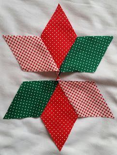 Quilted Star Table Topper Pattern, Patchwork Star Pattern, Stars Table Topper, Christmas Crafts Sewing, Patchwork Star, Fabric Christmas Decorations, Quilted Star, Christmas Decorations Sewing, Christmas Table Runner Pattern