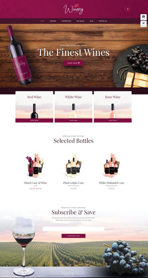 Lost in Avada settings? Need expert help? Visit our page to get a quote. Wine Website Design Inspiration, Wine Website Design, Wine Websites, Wine Artwork, White Zinfandel, Website Design Wordpress, Wine Case, Wine Design, Wine Brands