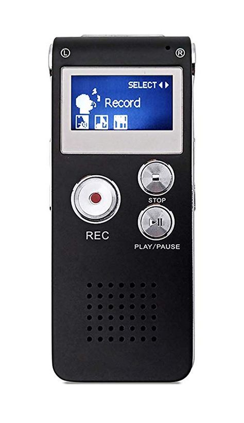 Amazon.com: Digital Voice Recorder,Lyyes USB Rechargeable Digital Sound Voice Recorder for Lectures/Meetings/Interviews/Class (8GB): Gateway Voice Recorder, Speech Language Pathology, Skills To Learn, Office Phone, Corded Phone, Landline Phone, Fun Things, Boyfriend Gifts, The Voice