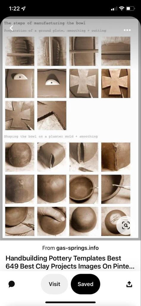 Ceramic Templates, Slab Pottery Templates, Handbuilding Pottery, Pottery Templates, Pottery Lessons, Sculptures Céramiques, Cerámica Ideas, Tanah Liat, Pottery Handbuilding