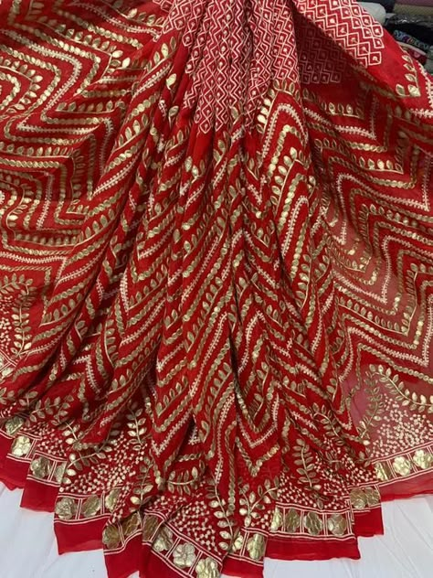 Gotta Patti Work, Gota Patti Saree, Rajasthani Dress, Indian Sari Dress, Indian Lehenga Choli, Indian Bride Outfits, Bridal Lehenga Collection, Gotta Patti, Designer Bridal Lehenga