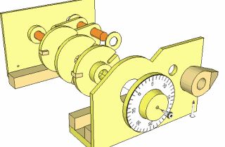 Wooden Lock, First Plane, Laser Cut Plywood, Safe Lock, Combination Locks, Neat Ideas, Packing Tape, Geocaching, Back Pieces