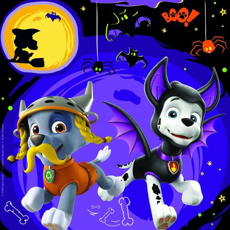 Paw Patrol Halloween, Marshall Paw Patrol, Family Entertainment, Family Memories, Paw Patrol, Family Time, Cartoon Wallpaper, Fall Halloween, Rocky