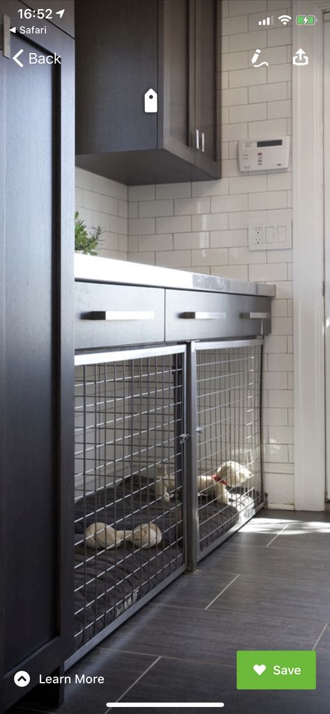 Dog Rooms, Laundry Mud Room, Cool Ideas, Dog Kennel, Dog Houses, Dog Crate, Architectural Digest, My New Room, Home Staging