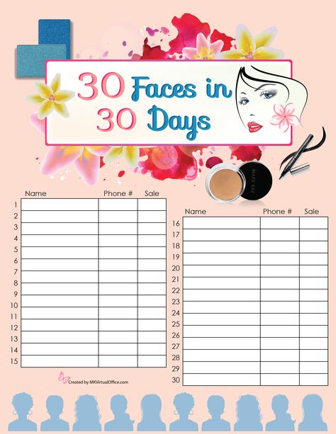 Mary Kay Business, Virtual Office, Mary Kay, 30 Day, For Everyone, 10 Things