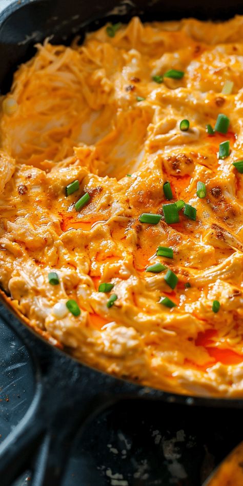 Buffalo Chicken Dip [35 Minutes] – Chasety Buffalo Chicken Dip Crock Pot, Hawaiian Macaroni Salad, Crockpot Buffalo Chicken, Pumpkin Whoopie Pies, Crock Pot Dips, Delicious Dips Recipes, Shredded Chicken Recipes, Condiment Recipes, Chicken Dip