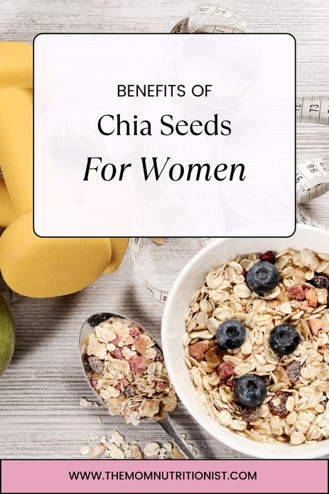 Discover the incredible world of chia seeds and how they can revolutionize your health. Packed with essential nutrients, these tiny seeds can help improve digestion, balance blood sugar levels, and support strong bones. Don't miss out on the opportunity to harness the power of this amazing superfood. Click the link to learn more about the benefits of chia seeds for women and start your journey to better health today! Benefits Of Chia Seeds For Skin, Chia Seeds Benefits For Women, Health Benefits Of Chia Seeds, Chia Seeds Health Benefits, Benefits Chia Seeds, Benefits Of Chia Seeds, Benefits Of Chia, Balance Blood Sugar, Female Makeup