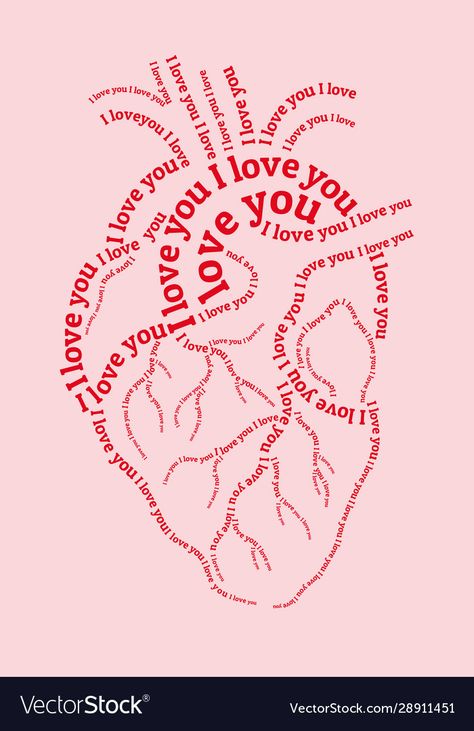 Human Heart Design, Valentines Day Poster Design Graphics, Heart Poster Design, Human Heart Illustration, Valentine's Day Poster Design, Human Heart Art, Heart Graphic Design, Heart Typography, Valentines Day Designs