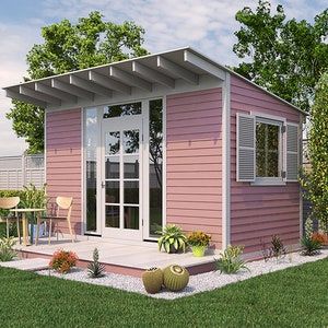 Office Shed Plans, 12x8 Shed, She Shed Plans, 10x12 Shed, Sheds Ideas Backyard, Office Shed, Workshop Plans, Building Foundation, Shed Building Plans