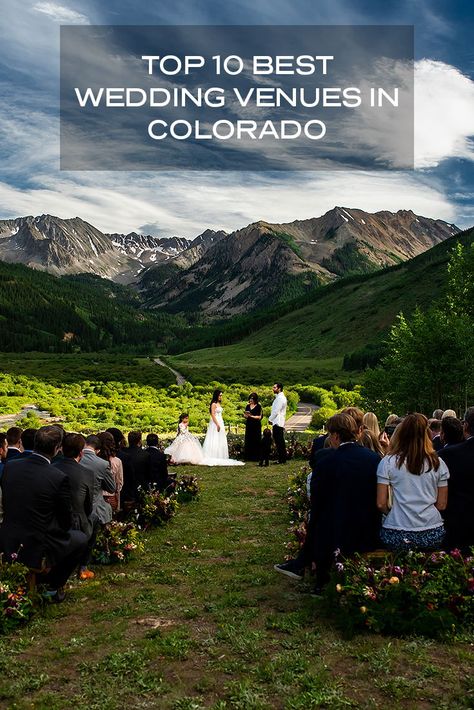 Wedding Venues In Colorado, Free Wedding Venues, Colorado Mountain Wedding Venues, Colorado Summer, Mountain Wedding Venues, Mountain Wedding Colorado, Colorado Wedding Venues, Rustic Wedding Venues, Wedding Site