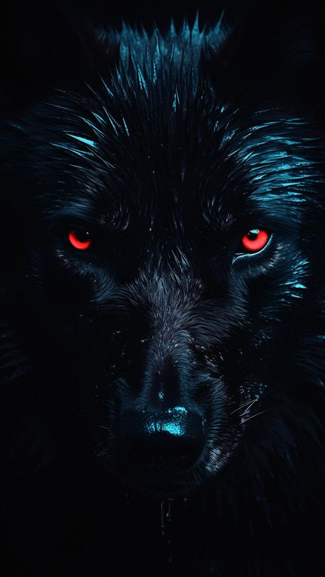 Wolf With Red Eyes, Lup Singuratic, Dark Wolf, Angry Wolf, Shadow Wolf, Wolf Warriors, Wolf Background, Wolf Images, Wolf Photography