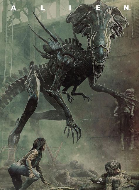 Aliens Movie Art, Giger Alien, Predator Alien Art, Alien 1979, Alien Artwork, Le Cri, Alien Queen, Arte Alien, Aliens Movie