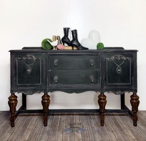 Excited to share the latest sample to my #etsy shop: Custom Black Jacobean Sideboard, Buffet, https://etsy.me/40H2XZw #gray #countryfarmhouse #customcredenza #blackcredenza #vintagesideboard #blacksideboard #jacobeansideboard #antiquebuffet #countrysideboard Jacobean Sideboard, Buffet Tv Stand, French Country Sideboard, French Country Buffet, Solid Oak Sideboard, Buffet Tv, French Sideboard, Black Buffet, Hand Painted Dressers