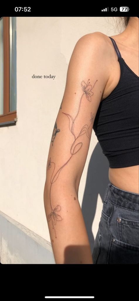 Complimentary Tattoos, Whimsical Tattoos, Petite Tattoos, Small Hand Tattoos, Dainty Tattoos, Subtle Tattoos, Best Tattoo Designs, Art Tattoos, Little Tattoos