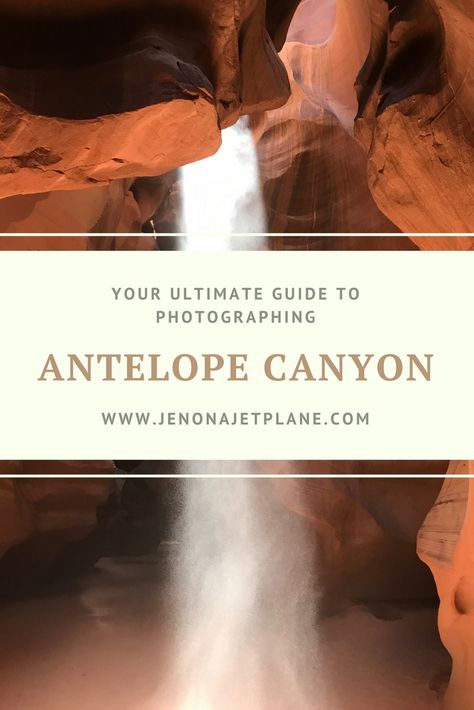 Photographing Antelope Canyon is a traveler's dream! Here's everything you need to know before you go to Upper Antelope Canyon, from photo permits to the best tours to take! Antelope Canyon Photography, Canyon Photography, Upper Antelope Canyon, Antelope Canyon Arizona, Lower Antelope Canyon, Page Arizona, How To Photograph, Usa Travel Guide, Mesmerizing Beauty