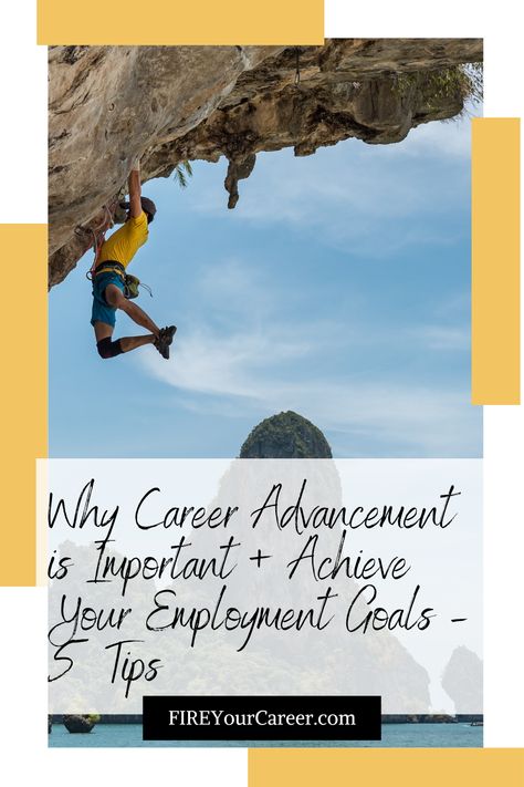 Why Career Advancement is Important + Achieve Your Employment Goals – 5 Tips Productive At Work, Strengths Finder, Free Personality Test, Career Decisions, Job Ads, Job Satisfaction, Be More Productive, Career Advancement, Best Careers