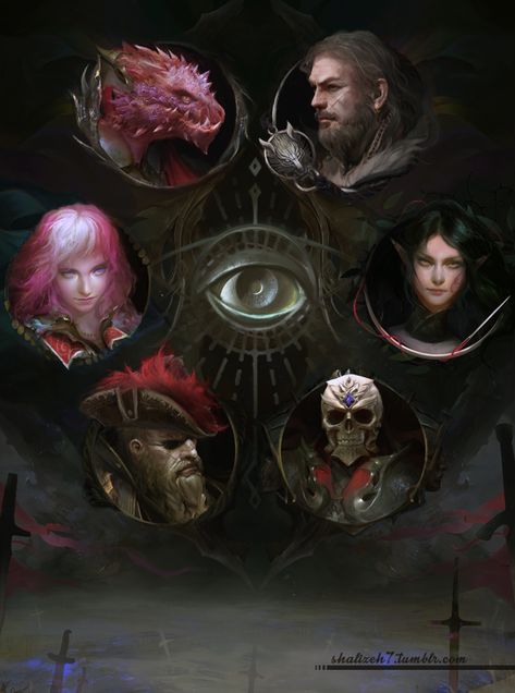 Divinity Original Sin 2, Divinity Original Sin, Vampire Masquerade, Fiction Idea, Fantasy Aesthetic, Nerd Stuff, Dungeon Master, Video Game Art, Dnd Characters