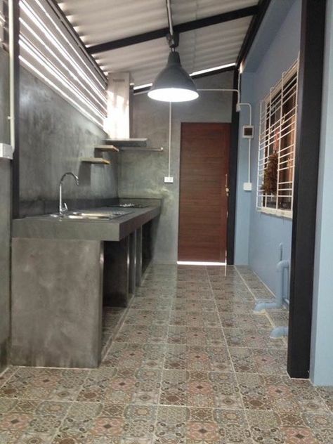 Dirty Kitchen Design Outdoor, Dirty Kitchen Ideas, Dirty Kitchen Design Philippines, Kitchen Examples, Dirty Kitchen Design, Wet Kitchen, Utility Design, Dirty Kitchen, Desain Pantry