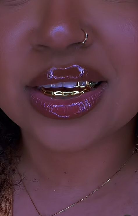 Gold Teeth Grills, Open Face Grillz, Good Teeth, Girl Grillz, Pretty Teeth, Dental Jewelry, Grillz Teeth, Xoxo Jewelry, Diamond Grillz