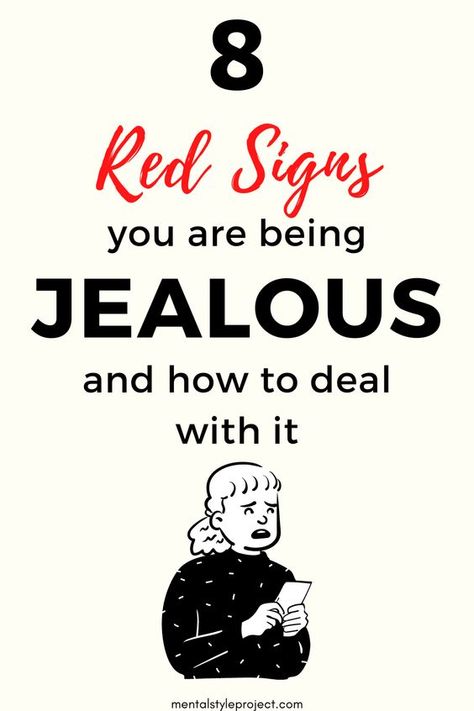 How To Deal With Jealousy (What Is It, What Causes It, Signs) - MSP How To Stop Jealousy, Jealousy Friends, How To Overcome Jealousy, Deal With Jealousy, Stop Being Jealous, Overcome Jealousy, Jealous Quotes, Signs Of Jealousy, Jealousy In Relationships