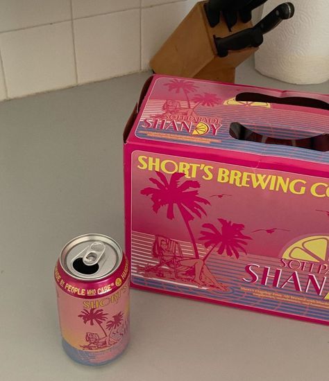 Sophia Klamt on Instagram: “s/o to cute packaging n good beer” Strawberry Cocktails, Best Friends Brother, Sarah Cameron, The Pogues, Shandy, Paradise On Earth, Tv Girls, Summer Feeling, Best Beer