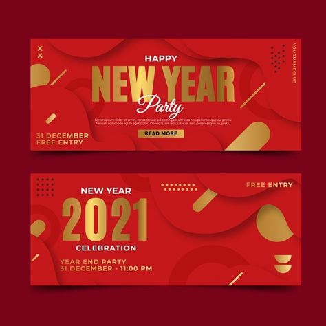 New Years Banner Design, New Year Sale Design, Party Banner Template, Banners Template, Voucher Design, New Year Sale, New Year Banner, New Years Background, New Year Designs