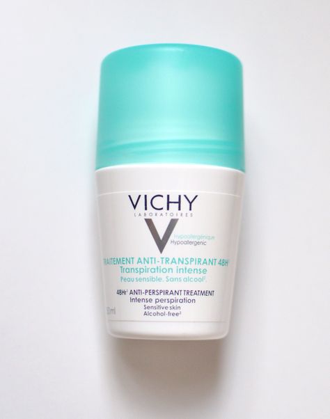 Vichy Deodorant, Deodorant Aesthetic, Anti Perspirant, Antiperspirant Deodorant, Antiperspirant, Aesthetic Grunge, Alcohol Free, Deodorant, Body Care