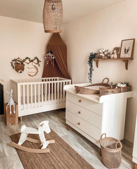 Baby Nursery Inspiration, Baby Room Neutral, Baby Room Themes, Baby Boy Room Decor, Nursery Room Design, Girl Nursery Room, Baby Room Inspiration, Baby Boy Room Nursery, Nursery Room Inspiration