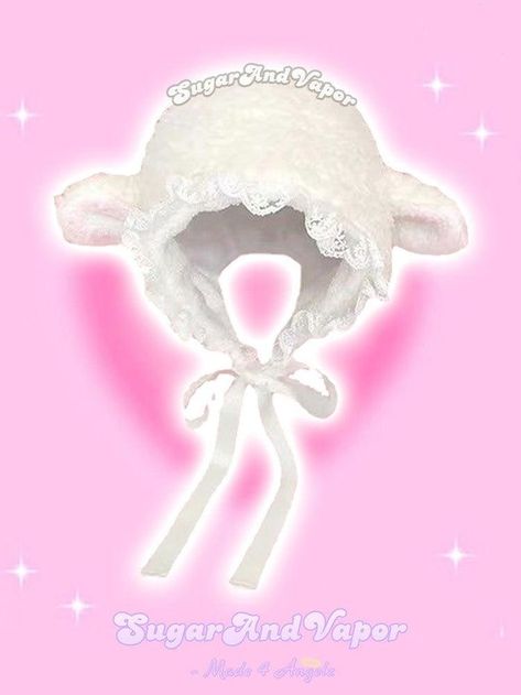 Lamb Hat, Plush Hat, Cute Lamb, Ear Design, Sweet Lolita, J Fashion, 영감을 주는 캐릭터, Lolita Fashion, Egift Card