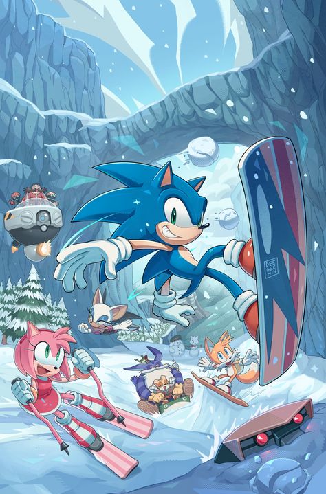 Sonic And Friends, Sonic Aesthetic, Scenecore Art, How To Draw Sonic, Hedgehog Game, Rouge The Bat, Sonic Heroes, Screen Savers Wallpapers, Sonic Fan Characters