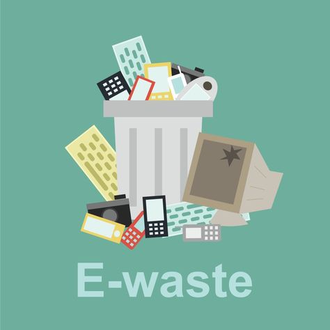 6 Ways to Reduce Your Company’s E-Waste Endless Paper, Budget Storage, E Waste Recycling, E Waste, Environment Day, World Environment Day, Storage Facility, Service Learning, Electronic Recycling