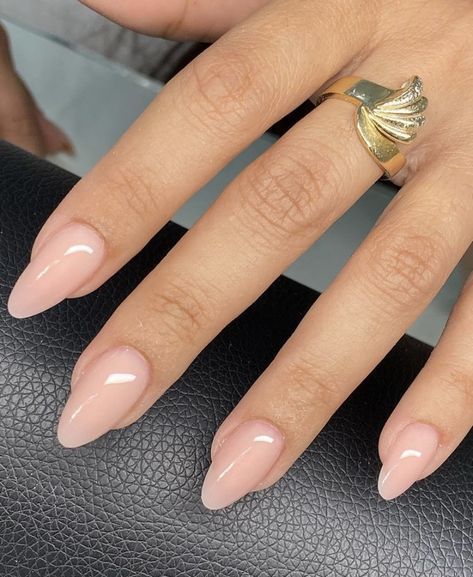 Nails Trend, Milky Nails, Classy Acrylic Nails, Soft Nails, Oval Nails, Neutral Nails, Prom Nails, Fire Nails, Classy Nails