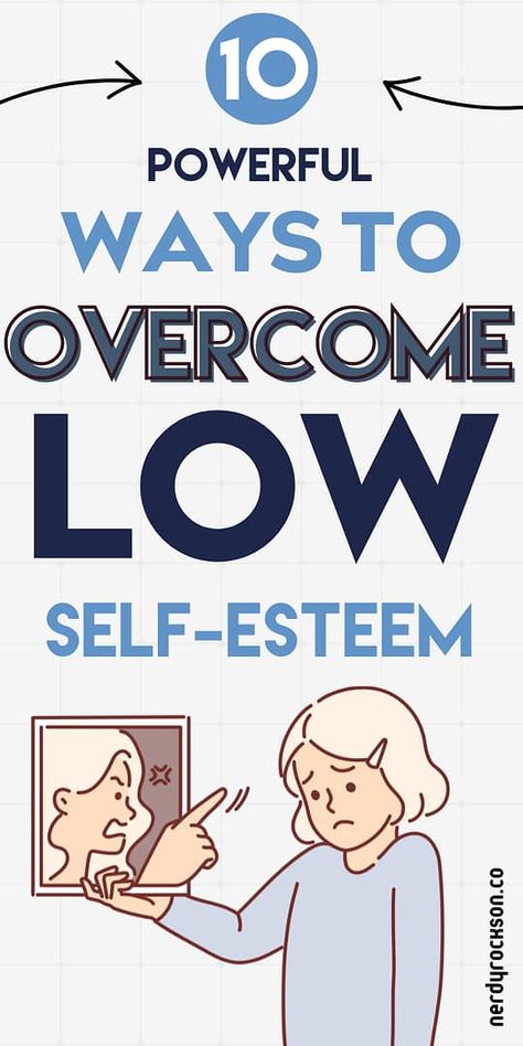 10 Powerful Ways to Overcome Low Self-Esteem 9 Low Self Esteem Overcoming, Self Esteem Activities, Low Self Confidence, Everyone Makes Mistakes, Small Acts Of Kindness, Positive Self Talk, Negative Self Talk, Low Self Esteem, Self Acceptance