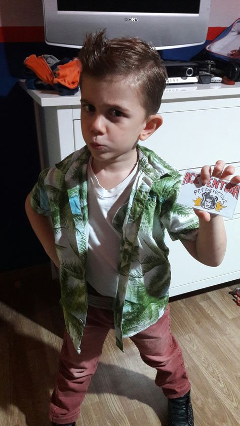 Ace Ventura kids costume Ace Ventura, Kids Costumes, Halloween Costumes, Halloween