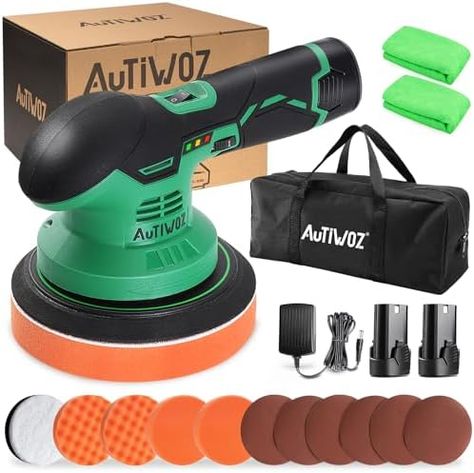 BATOCA S2 Cordless Car Polisher Buffer Sander Dual Action Orbital Polishing Machine Polish Kit with 2PCS 5Ah Battery 5inch Pad for Car Floor Boat Polishing Sanding Cleaning : Amazon.co.uk: Automotive Bathroom Safety, Tools Hardware, Save Power, Car Care, Safety And Security, Diy Tools, Sanding, Sanders, Flooring