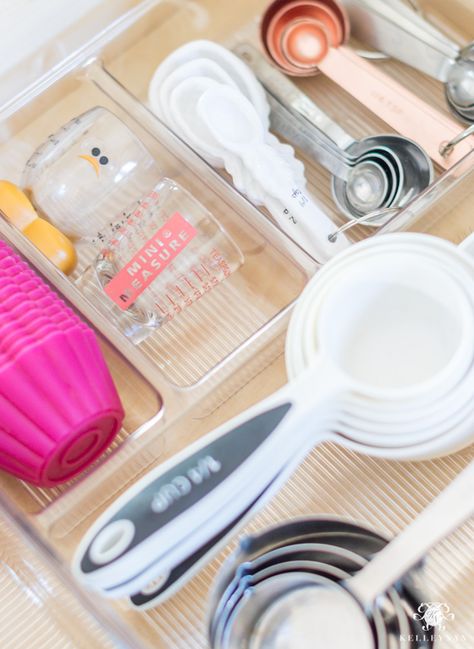 You searched for Organization | Kelley Nan Measuring Cups Organization, Diy Kitchen Drawer Ideas, Measuring Cup Organization, Measuring Cup Storage, Cup Organization, Kitchen Drawers Diy, Organize Kitchen Countertops, Real Kitchens, Kitchen Drawer Organizers