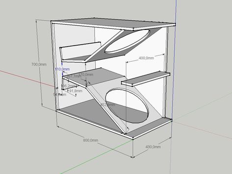 New DIY double 15 bass/kick | Sound Forums Rcf Audio, Subwoofer Diy, Diy Subwoofer Box, Custom Subwoofer Box, Custom Speaker Boxes, Diy Subwoofer, 12 Inch Subwoofer, Audio Box, Ported Box