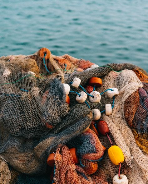 Thanks to @ktabori for making this photo available freely on @unsplash 🎁 Rule Of Thirds Photography, Fishing Rod Stand, Nautical Aesthetic, Fishing Dock, Spiritual Images, Boat Projects, Cape Verde, Summer Wines, Fishing Nets