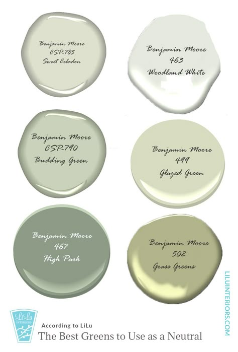 Designers Top Picks for Green Paint as a Neutral wall color #wallpaint #interiordesign #custom #homedesign #walls #minneapolis #green #design #freshdesign #remodel #homeremodel California Casual Paint Colors, Warm Green Paint Colors, Pc Building, Witch's Cottage, Vanity Makeover, Green Paint Colors, Online Selling, Storing Paint, Interior Paint Colors